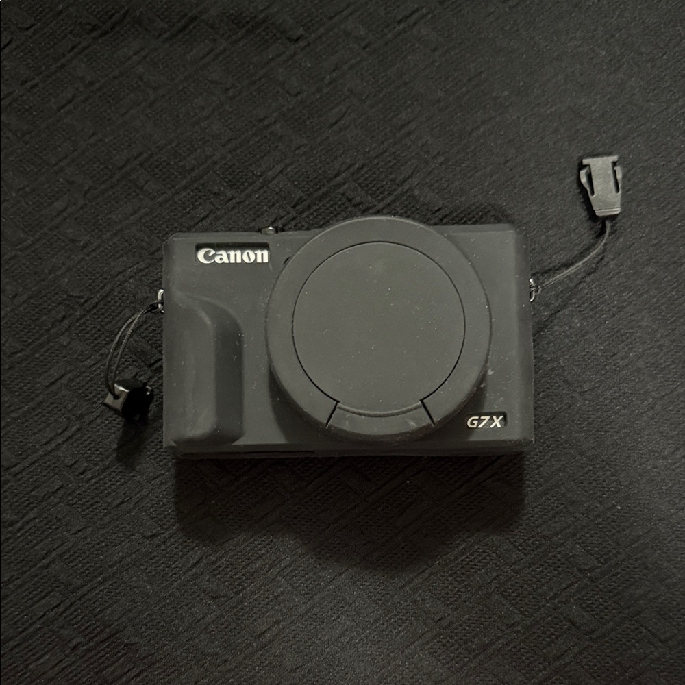 Canon G7 X Mark iii